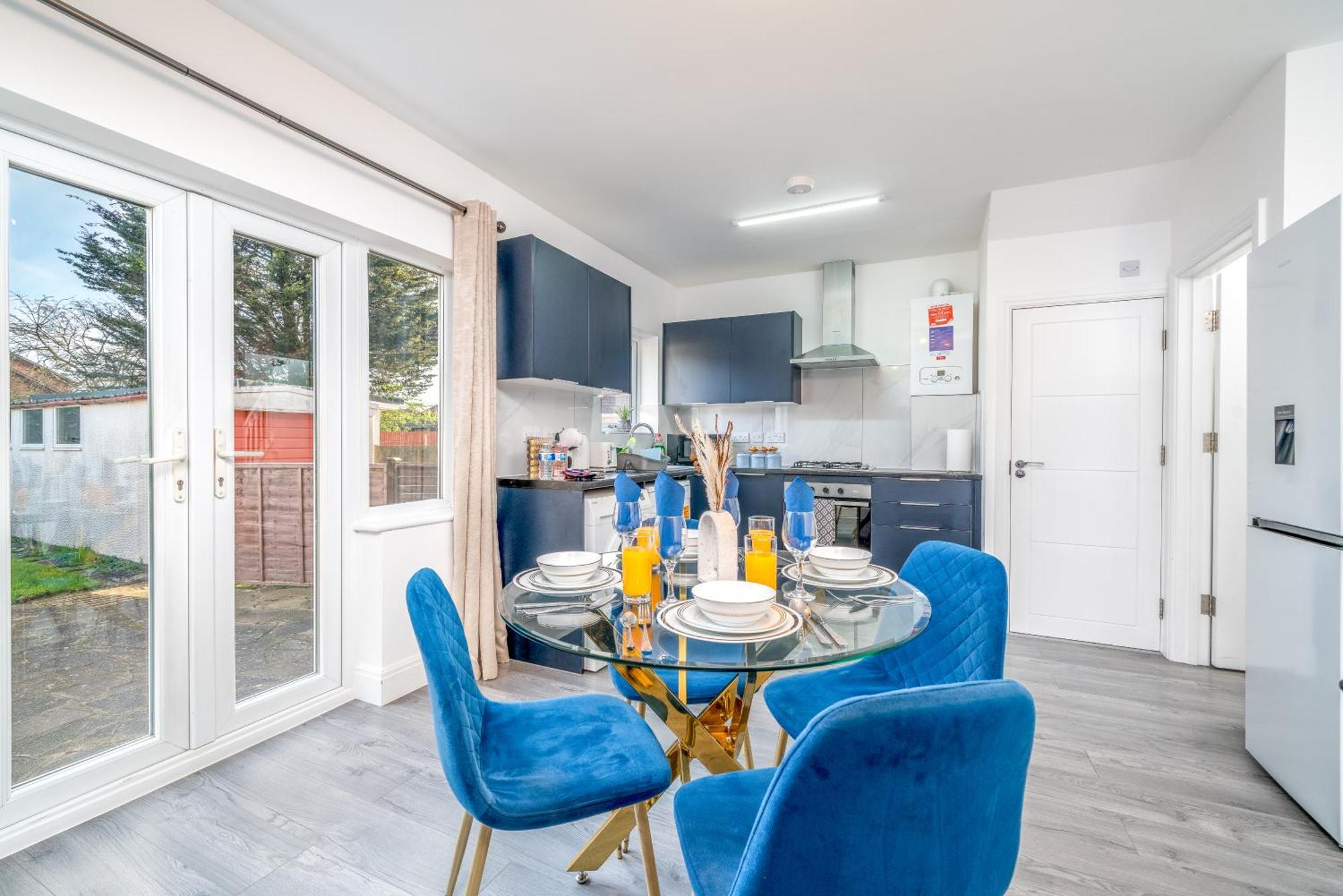 Lux 3Bed Near Wembley With Parking By Oceana Group - Sleeps 8 Lejlighed Harrow Eksteriør billede