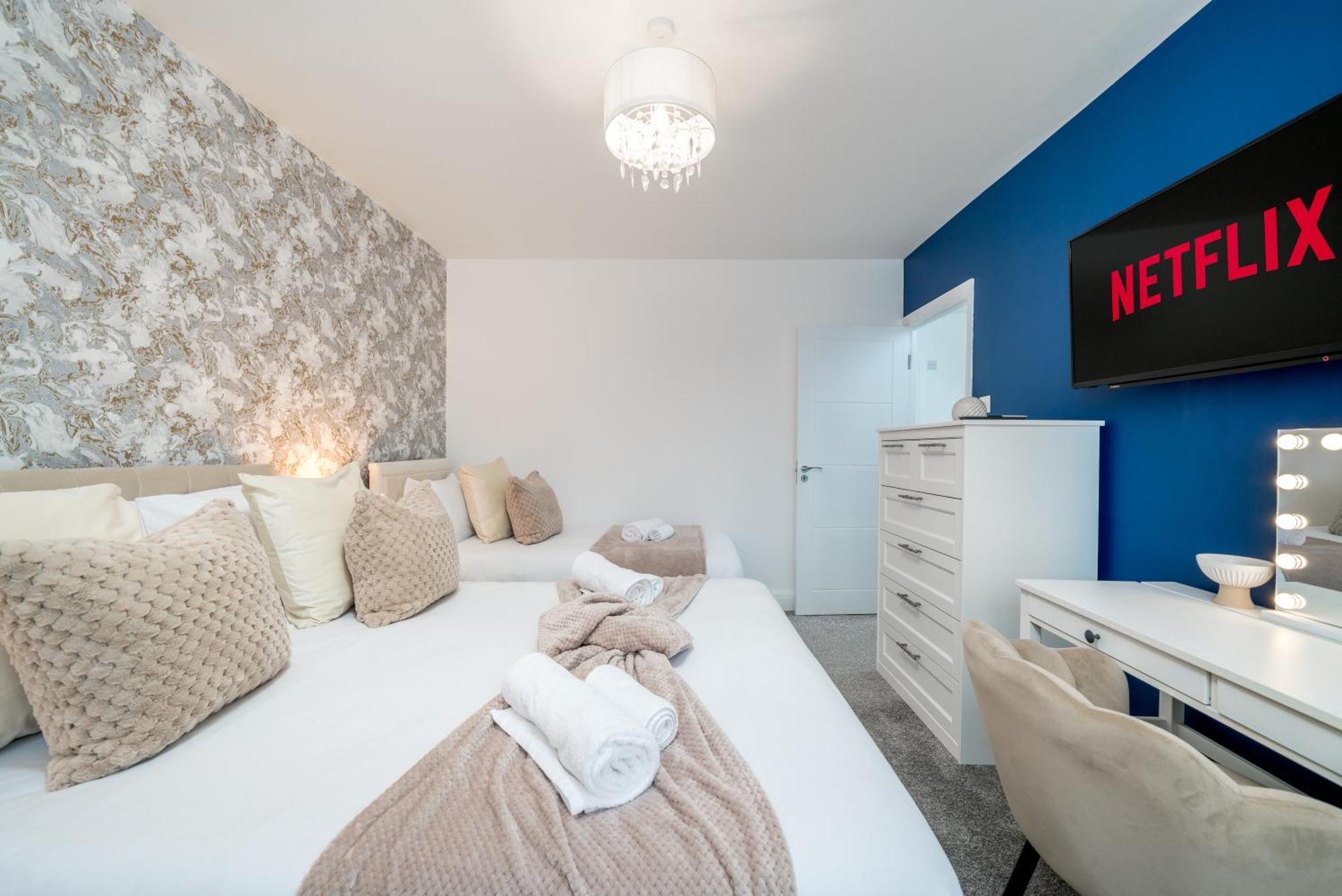 Lux 3Bed Near Wembley With Parking By Oceana Group - Sleeps 8 Lejlighed Harrow Eksteriør billede