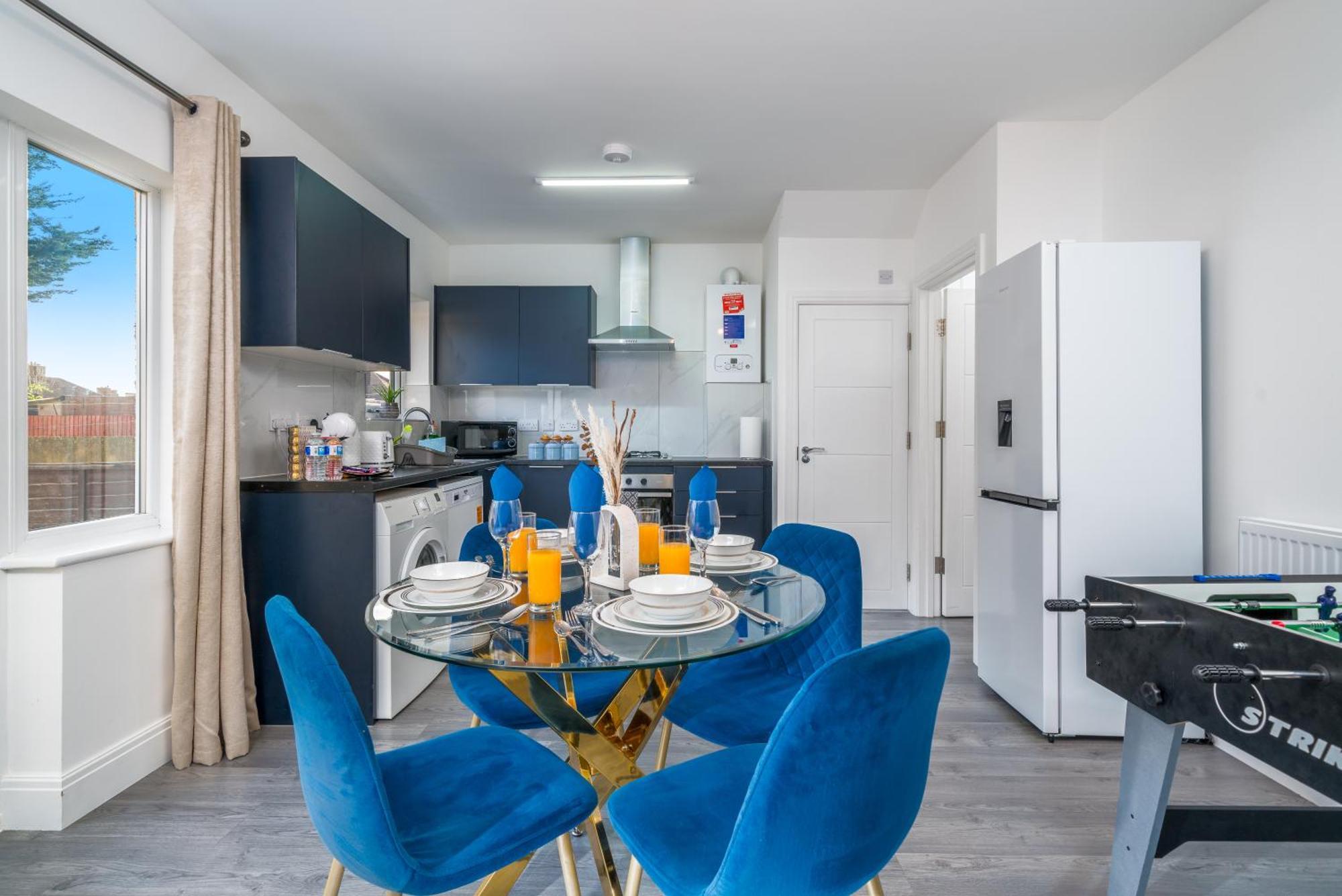 Lux 3Bed Near Wembley With Parking By Oceana Group - Sleeps 8 Lejlighed Harrow Eksteriør billede