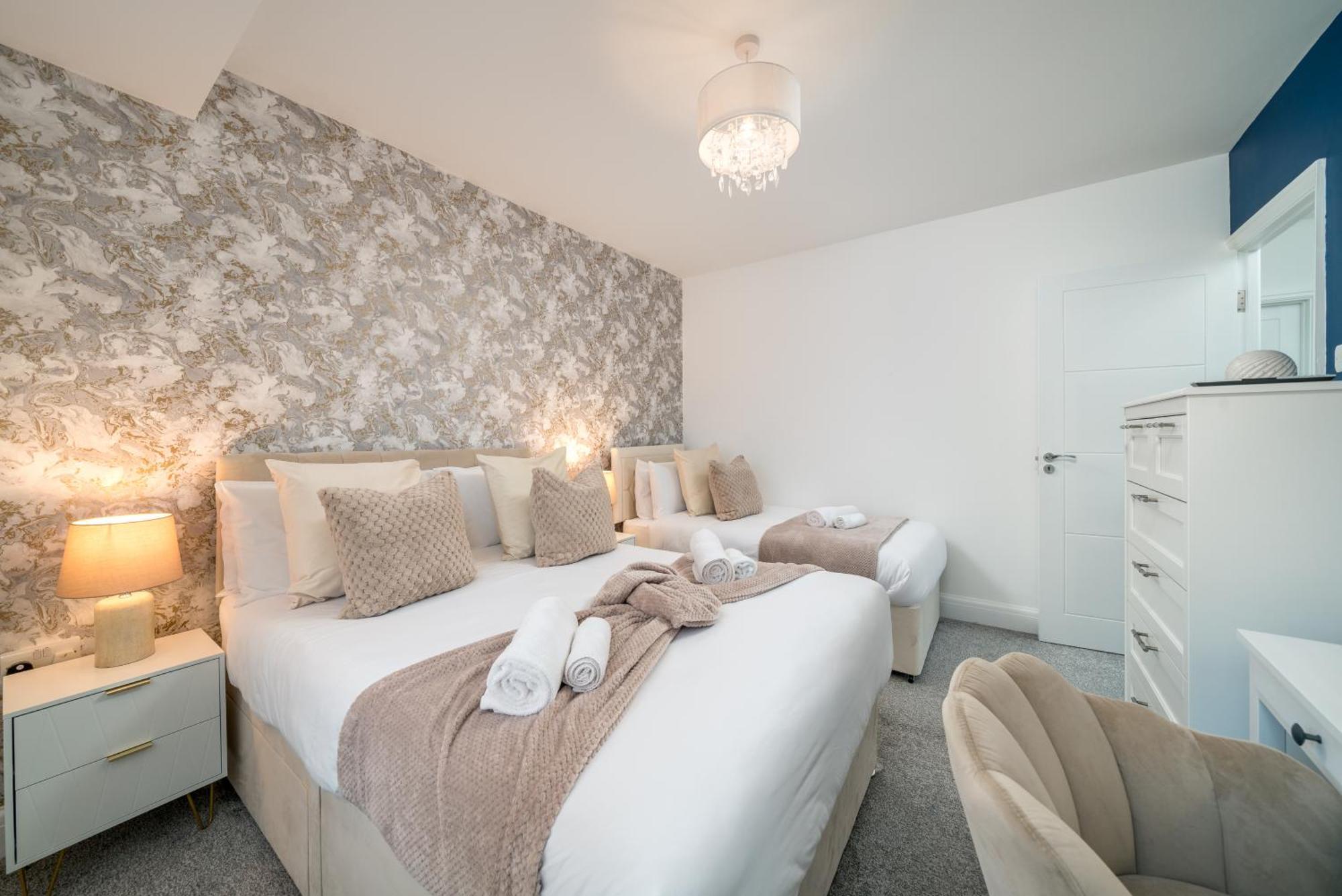 Lux 3Bed Near Wembley With Parking By Oceana Group - Sleeps 8 Lejlighed Harrow Eksteriør billede